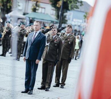 Podlascy Terytorialsi zaprzysiężeni w Kolnie