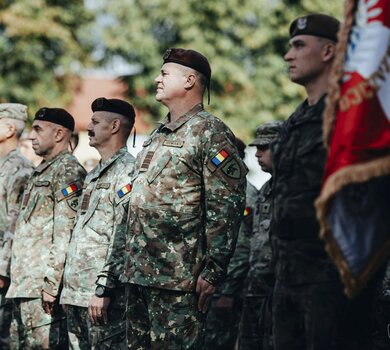 Podlascy Terytorialsi zaprzysiężeni w Kolnie