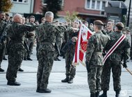 Podlascy Terytorialsi zaprzysiężeni w Kolnie