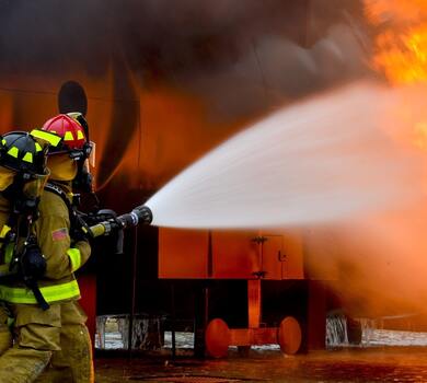 IP Pożary i pogoda powodują najwięcej szkód w firmach