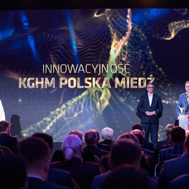 KGHM ze Złotym Laurem Super Biznesu 2022