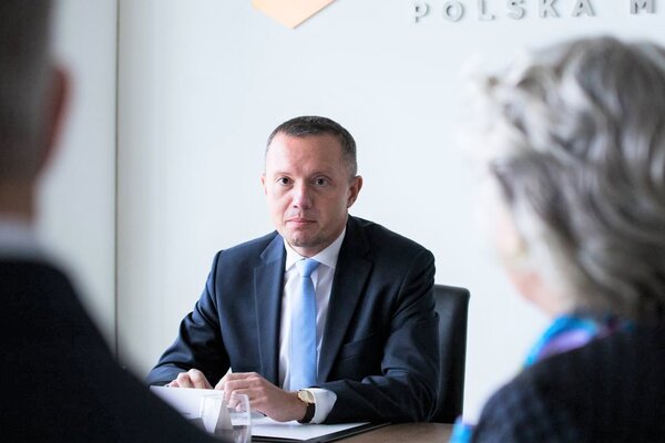 Tomasz Zdzikot - Prezes Zarządu KGHM Polska Miedź SA