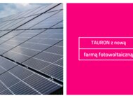 TAURON z nową farmą fotowoltaiczną