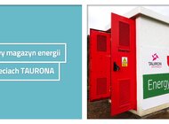 Nowy magazyn energii w sieciach TAURONA