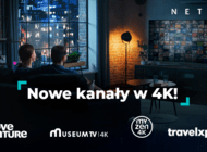 Więcej kanałów 4K w Netia TV