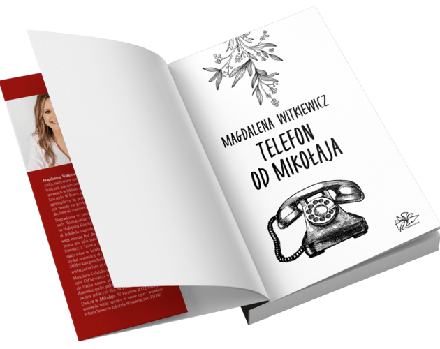 Znana polska pisarka wydała świąteczną powieść we współpracy z Fundacją Świętego Mikołaja
