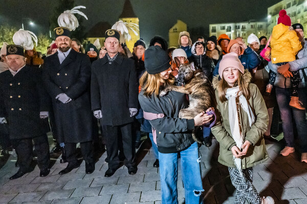 Pochód Lisa Majora i skok przez skórę (14)