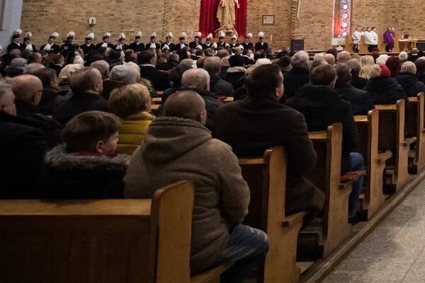 Msza św  w intencji górników oraz ich rodzin (4)