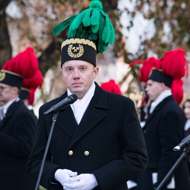 Uroczystość przy pomniku Jana Wyżykowskiego w Lubinie (3)