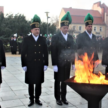 Uroczystość przy pomniku Jana Wyżykowskiego w Lubinie (4)