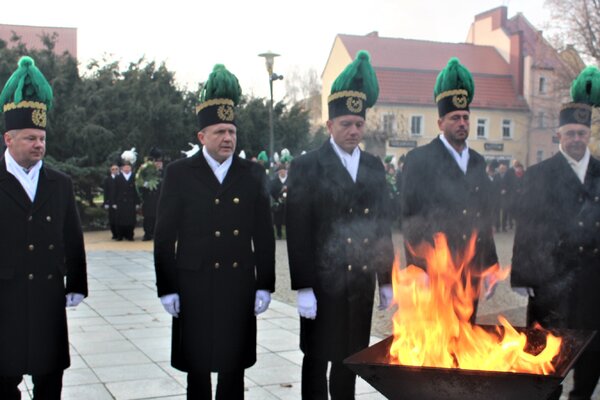 Uroczystość przy pomniku Jana Wyżykowskiego w Lubinie (4)