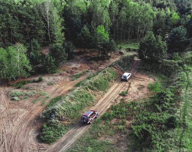 Na offroadowej mapie Polski powstaje nowy obiekt