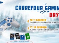 Czołówka polskich youtouberów w Warszawie – ruszają Carrefour Gaming Days w C.H. Westfield Arkadia