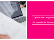 Ograniczone ceny prądu dla gospodarstw domowych