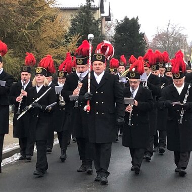 obchody 40  i 41  rocznicy Pacyfikacji Zakładów Górniczych Rudna