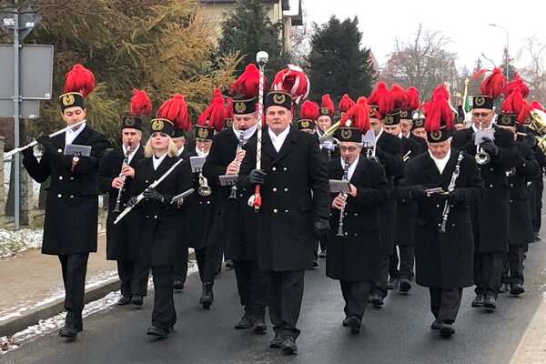 obchody 40  i 41  rocznicy Pacyfikacji Zakładów Górniczych Rudna