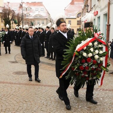 obchody 40  i 41  rocznicy Pacyfikacji Zakładów Górniczych Rudna