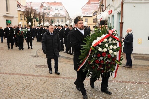 obchody 40  i 41  rocznicy Pacyfikacji Zakładów Górniczych Rudna