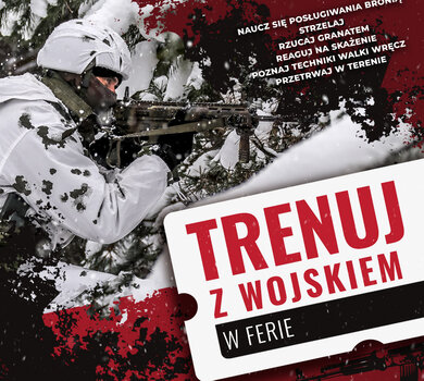 Trenuj z wojskiem w ferie