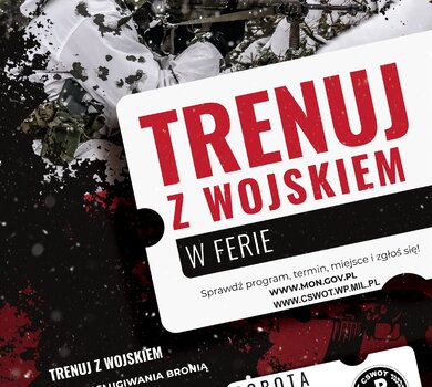 Trenuj z Wojskiem w ferie - CSWOT