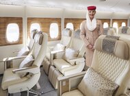 Pierwszy zmodernizowany samolot Emirates A380 wraca do służby