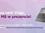 Nowy rok z Lenovo – do każdego laptopa serii Yoga, tablet Lenovo Tab M8 w prezencie