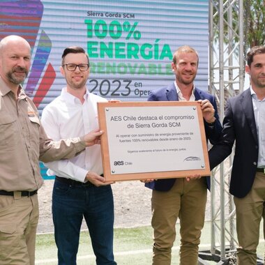 Kopalnia KGHM na zielono – Sierra Gorda zasilana energią elektryczną z OZE