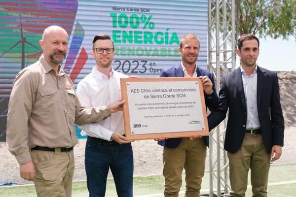 Kopalnia KGHM na zielono – Sierra Gorda zasilana energią elektryczną z OZE