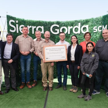 Kopalnia KGHM na zielono – Sierra Gorda zasilana energią elektryczną z OZE (1)