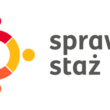 Sprawny staż logo