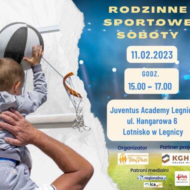 Rodzinne Sportowe Soboty- plakat