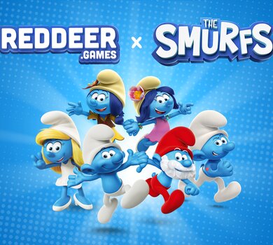 2) RDG The Smurfs