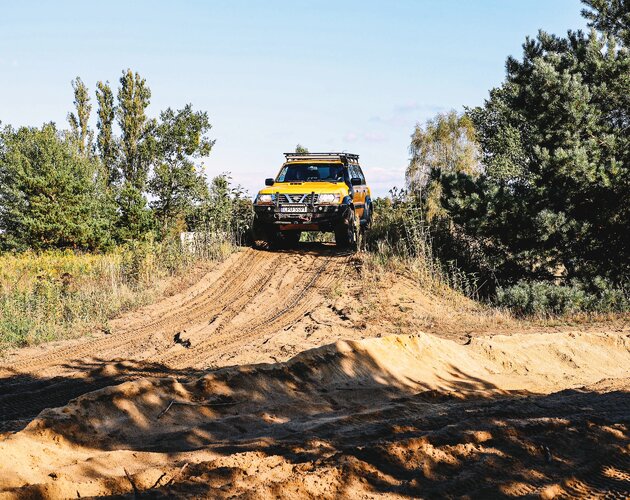 Czym różnią się tory w nowej inwestycji Poligon 4x4 Offroad Park