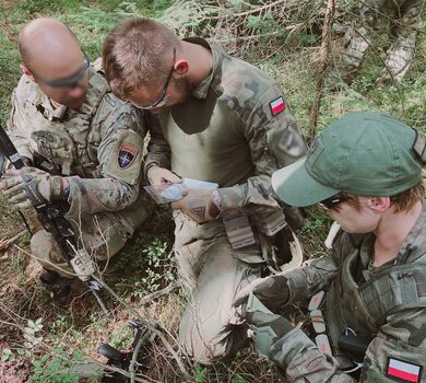 Terytorialsi uczestniczyli w Ranger Pre-Selection Course