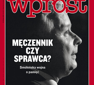 Okładka WPROST NR 30/2010