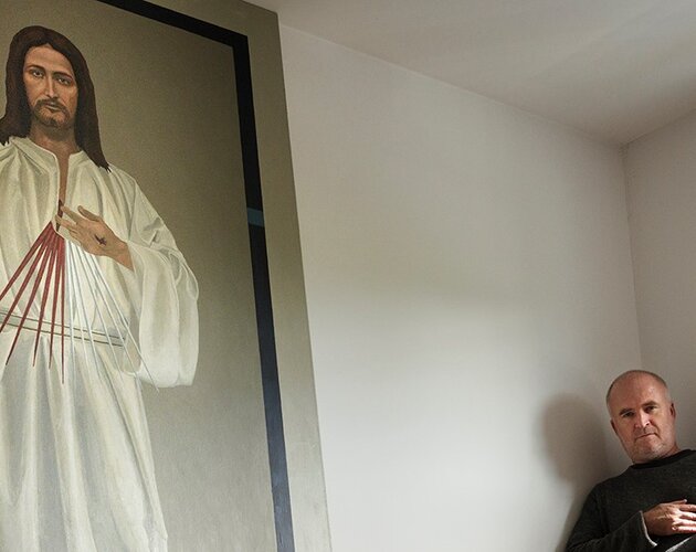 Wystawa współczesnych obrazów Jezusa Miłosiernego pierwszy raz dostępna w Warszawie