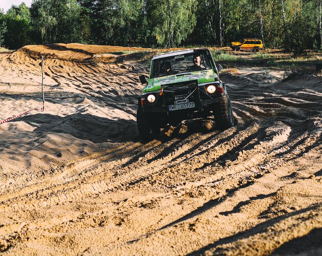 Jak wygląda sport offroad w Polsce?