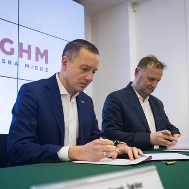 KGHM i gmina miejska Lubin - wspólnie dla zielonego Zagłębia Miedziowego (1)
