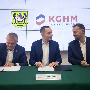 KGHM i gmina miejska Lubin - wspólnie dla zielonego Zagłębia Miedziowego (3)