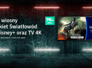 Disney+ rządzi w wiosennej promocji światłowodu Netii