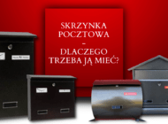 Skrzynka pocztowa – dlaczego trzeba ją mieć?