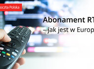 Abonament RTV – jak jest w Europie?