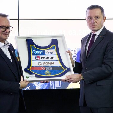 KGHM Polska Miedź S A  sponsorem Stali Gorzów w sezonie 2023