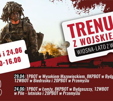 Trenuj z Wojskiem wiosna-lato