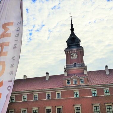 KGHM Mecenasem Zamku Królewskiego