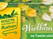 Produkty marek własnych w ofercie wielkanocnej Auchan