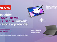 Kup tablet Lenovo Tab M10 Plus i odbierz akcesoria w prezencie