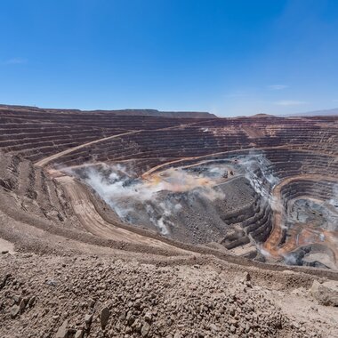 Wicepremier Jacek Sasin odwiedził należącą do KGHM kopalnię Sierra Gorda w Chile (2)