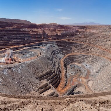 Wicepremier Jacek Sasin odwiedził należącą do KGHM kopalnię Sierra Gorda w Chile (10)