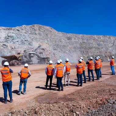 Wicepremier Jacek Sasin odwiedził należącą do KGHM kopalnię Sierra Gorda w Chile (13)